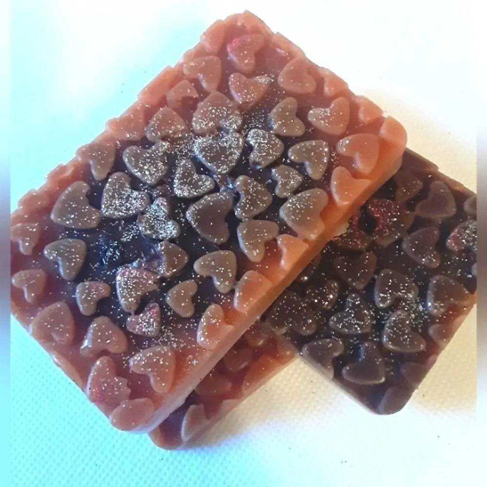 Hand Crafted Brand new UnBreak my heart waxmelt glitter bar 1pc
